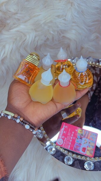 Huile parfumée de Dubaï