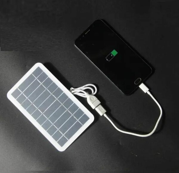 Chargeur solaire de téléphone portable