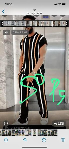 Men wear