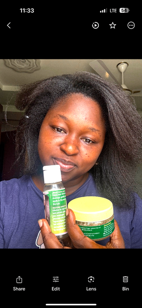 Restore hair oil