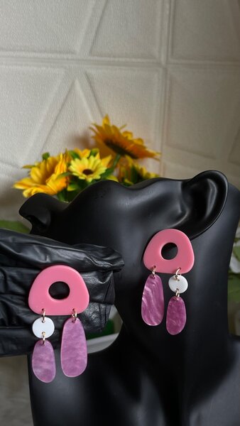 Statement earrings