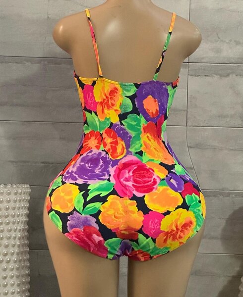 One-piece swimsuit