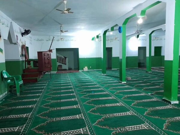 Tapis Mosqué