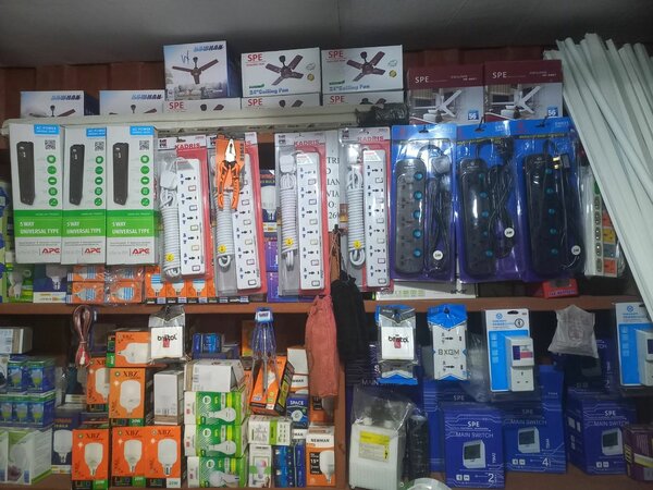 MAN ELECTRICALS