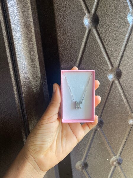 Initial necklaces