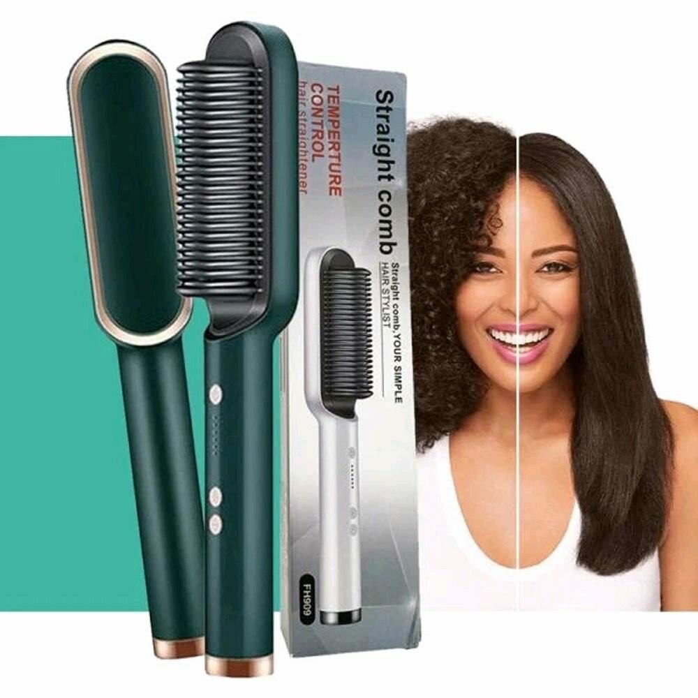 Brosse Lissante Chauffante