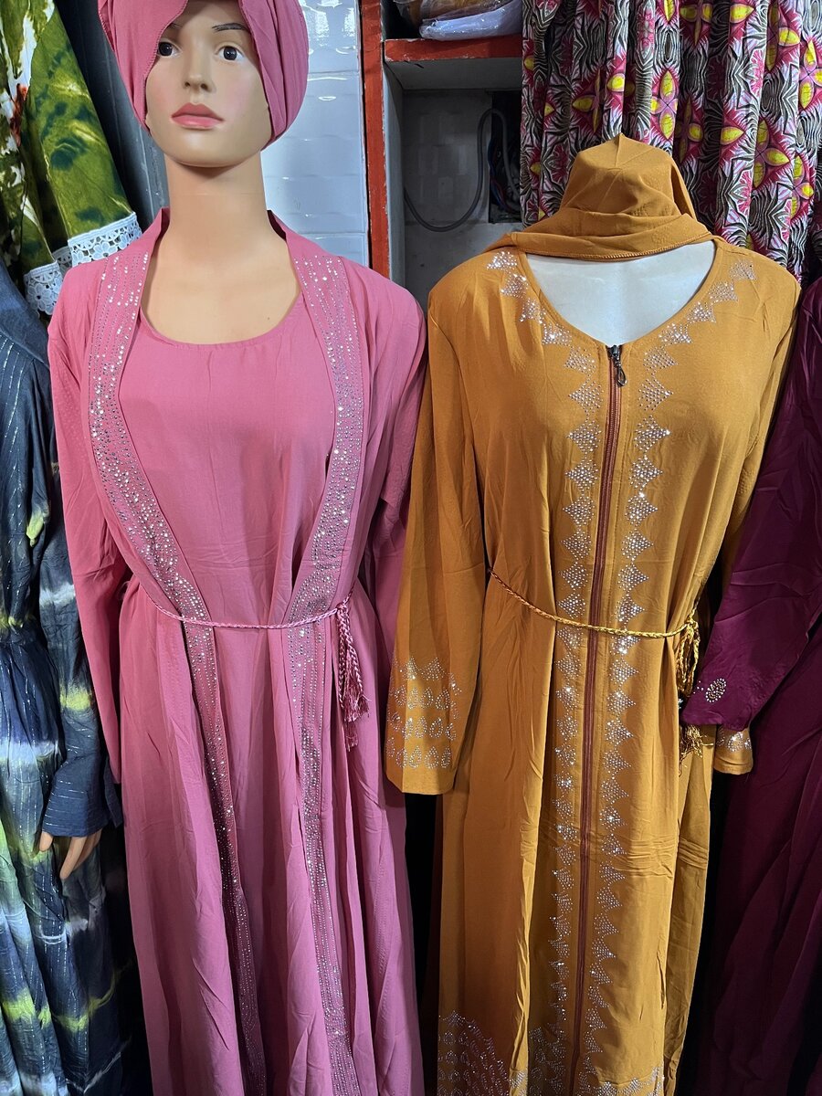 Boubou de sortir