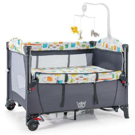 Lit Parapluie Bébé Portable Confort