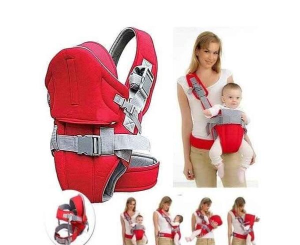 Porte-bébé ergonomique multifonction