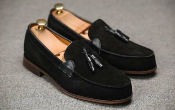 Mocassin dain