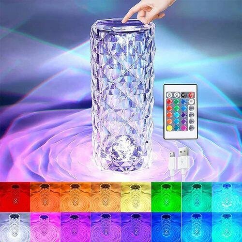 Lampe Cristal Changeable LED