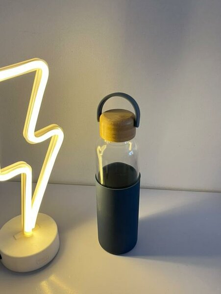 GLASS WATER BOTTLE