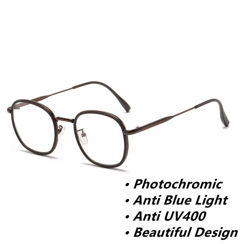 Lunette photogray anti reflet