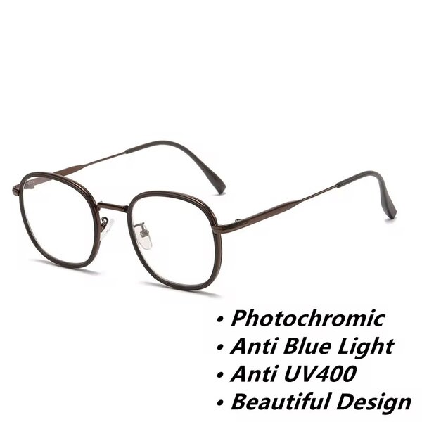 Lunette photogray anti reflet