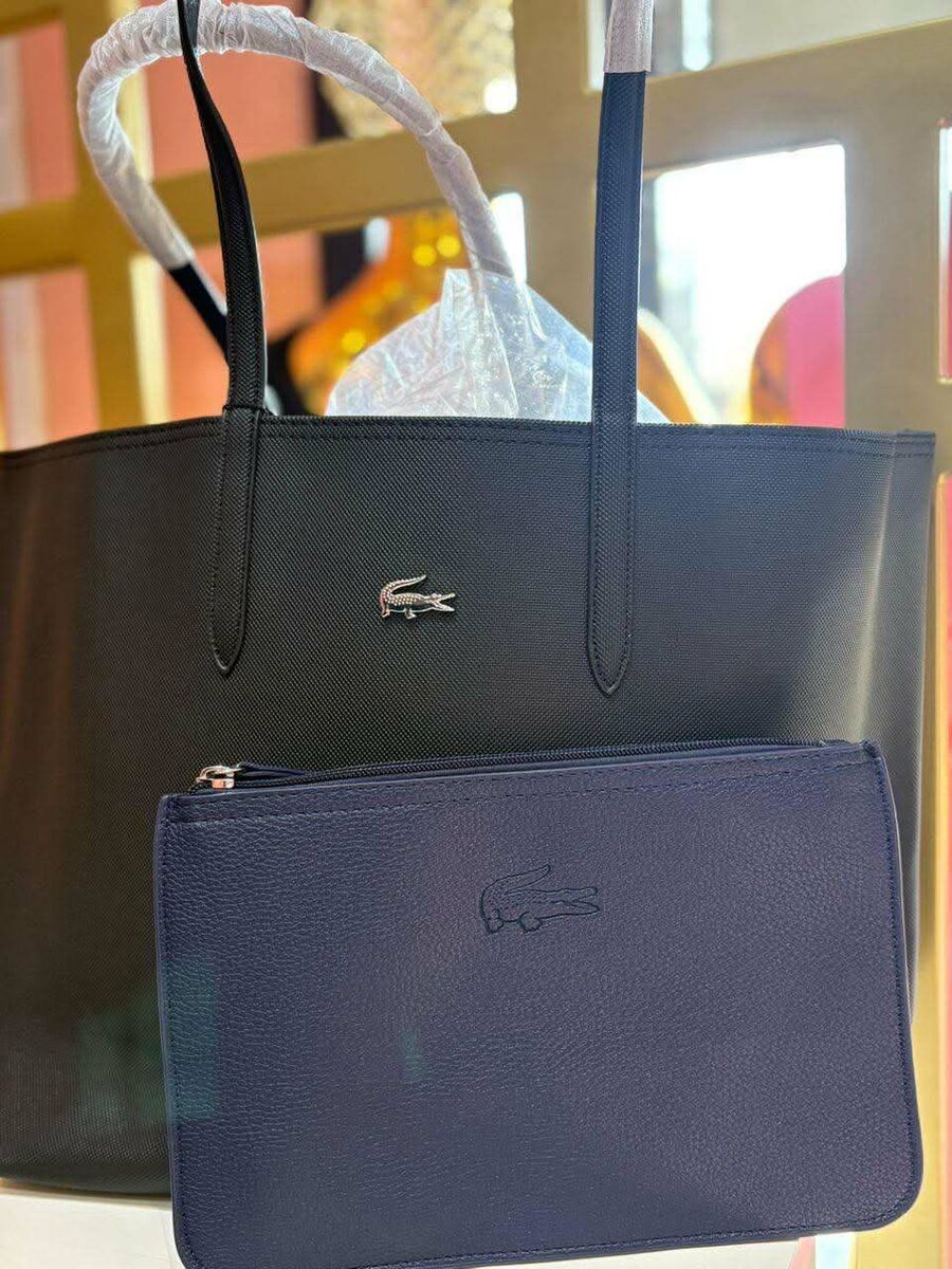 Cabas élégant avec pochette