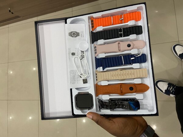 Montre Intelligente avec Bracelets