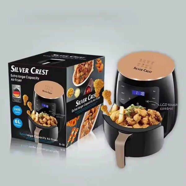 Friteuse sans huile LCD 6L