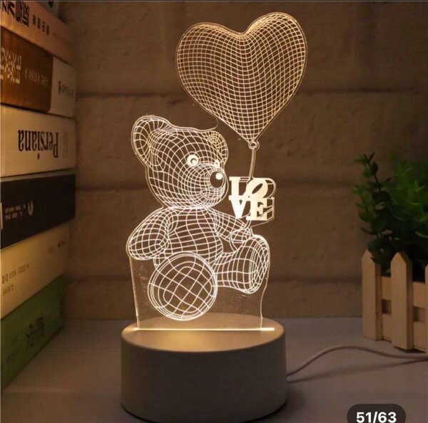 VEILLEUSE 3D 