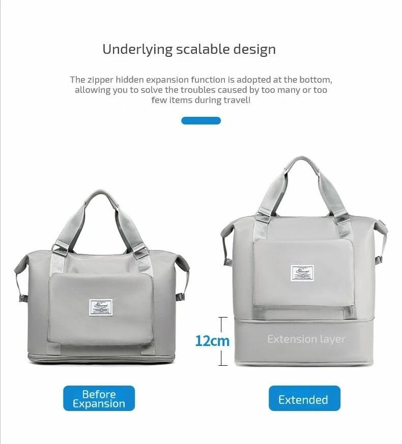 SHORT-STAY TRIP BAG