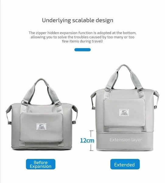 SHORT-STAY TRIP BAG