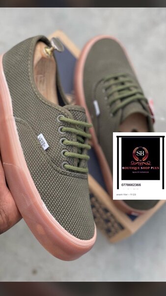 Basket vans authentique avec sa boîte