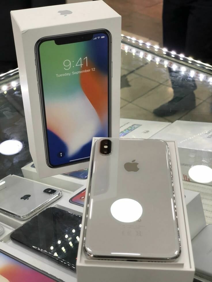 Iphone X 128Gig