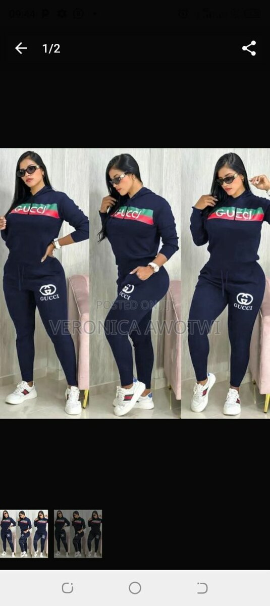 Gucci tracksuit