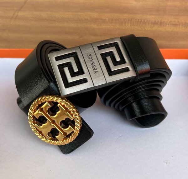 Leather belt