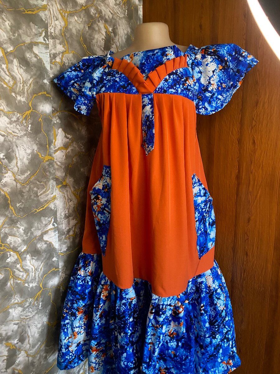 Robe Boho Évasée Fleurie