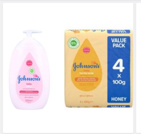 Baby Johnsons lait + savon