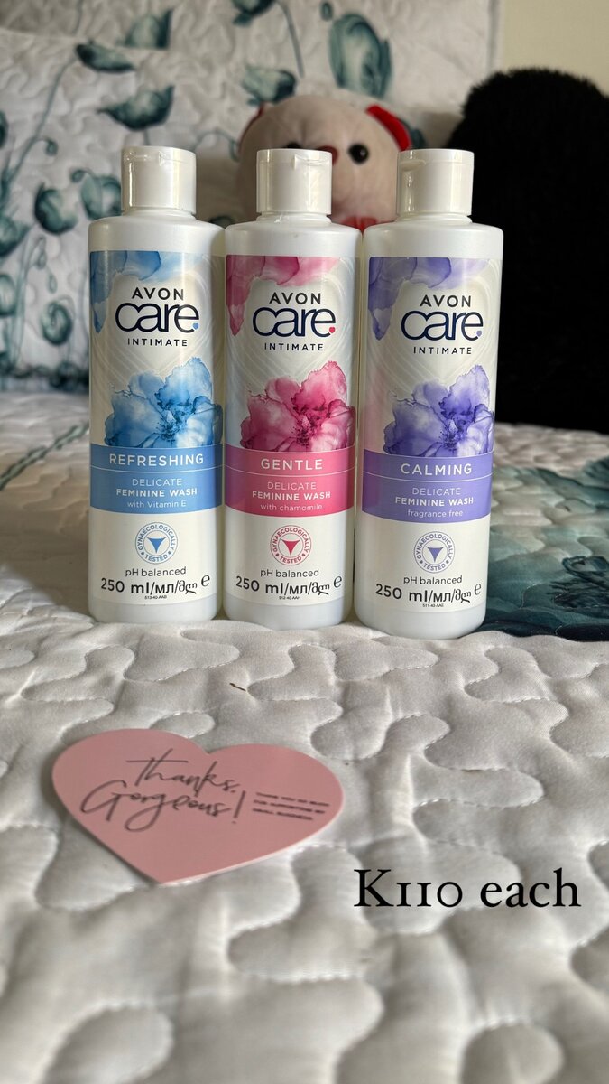 Feminine wash