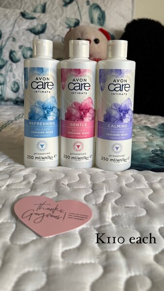 Feminine wash