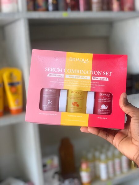 Face serum set