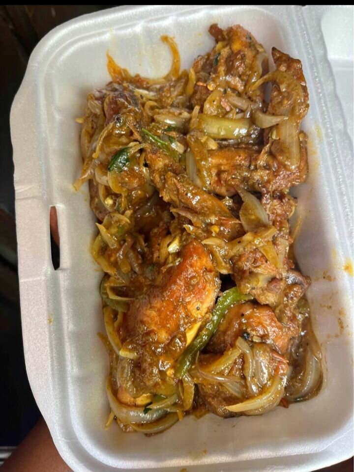 Poulet sauté