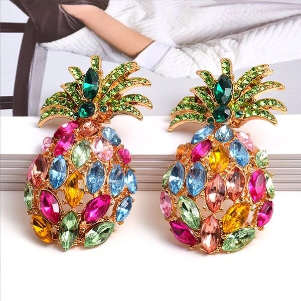 Bridal earrings