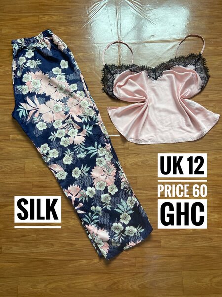 Silk nightwear