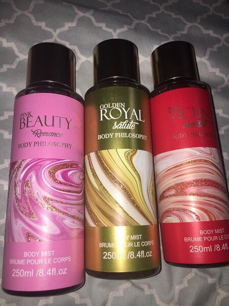 Body philosophy splashes