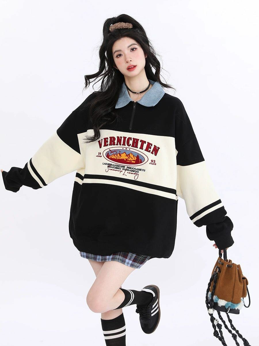 Sweater shirt
