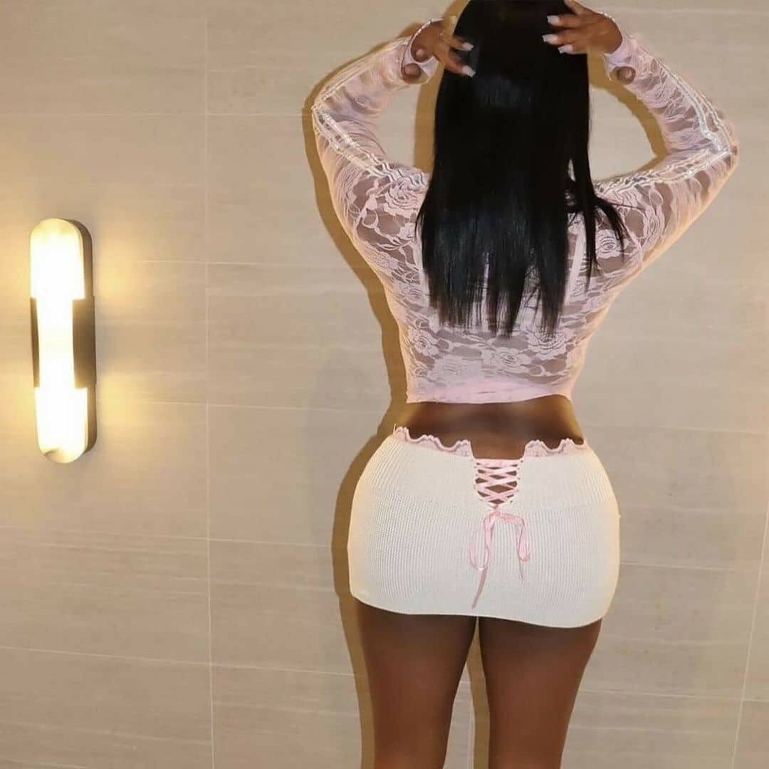 2 pieces skirt set