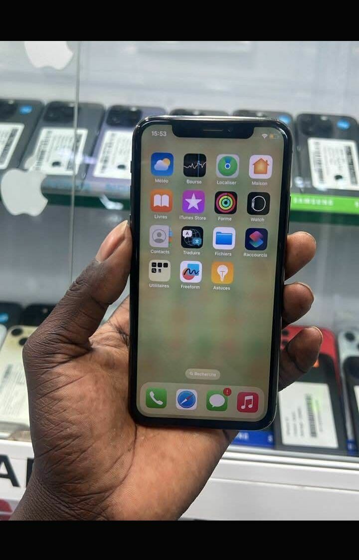 iPhone X Noir 64 Go Débloqué