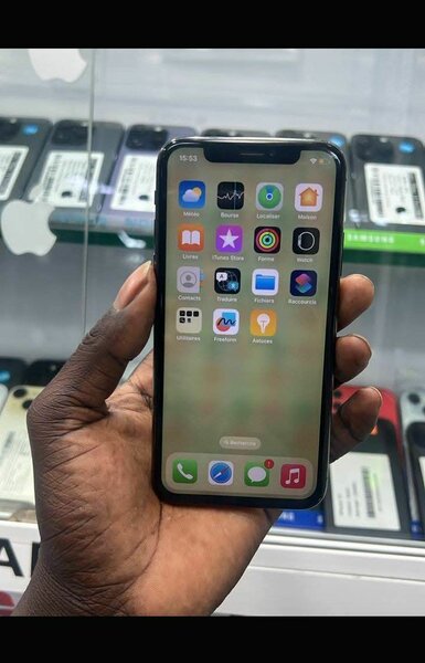 iPhone X Noir 64 Go Débloqué