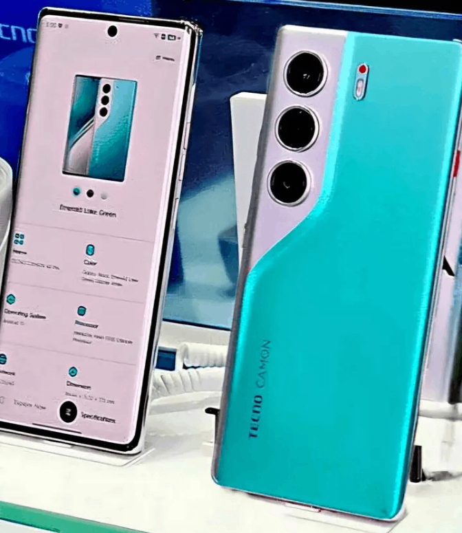 Camon 40 pro