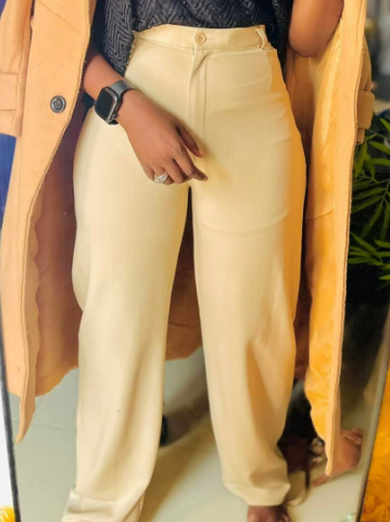 THRIFT OFFICE PANTS