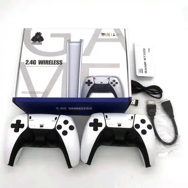 CONSOLE DE JEU VIDÉO 20000 JEUX INTÉGRÉS 2.4 G CONTRÔLEUR