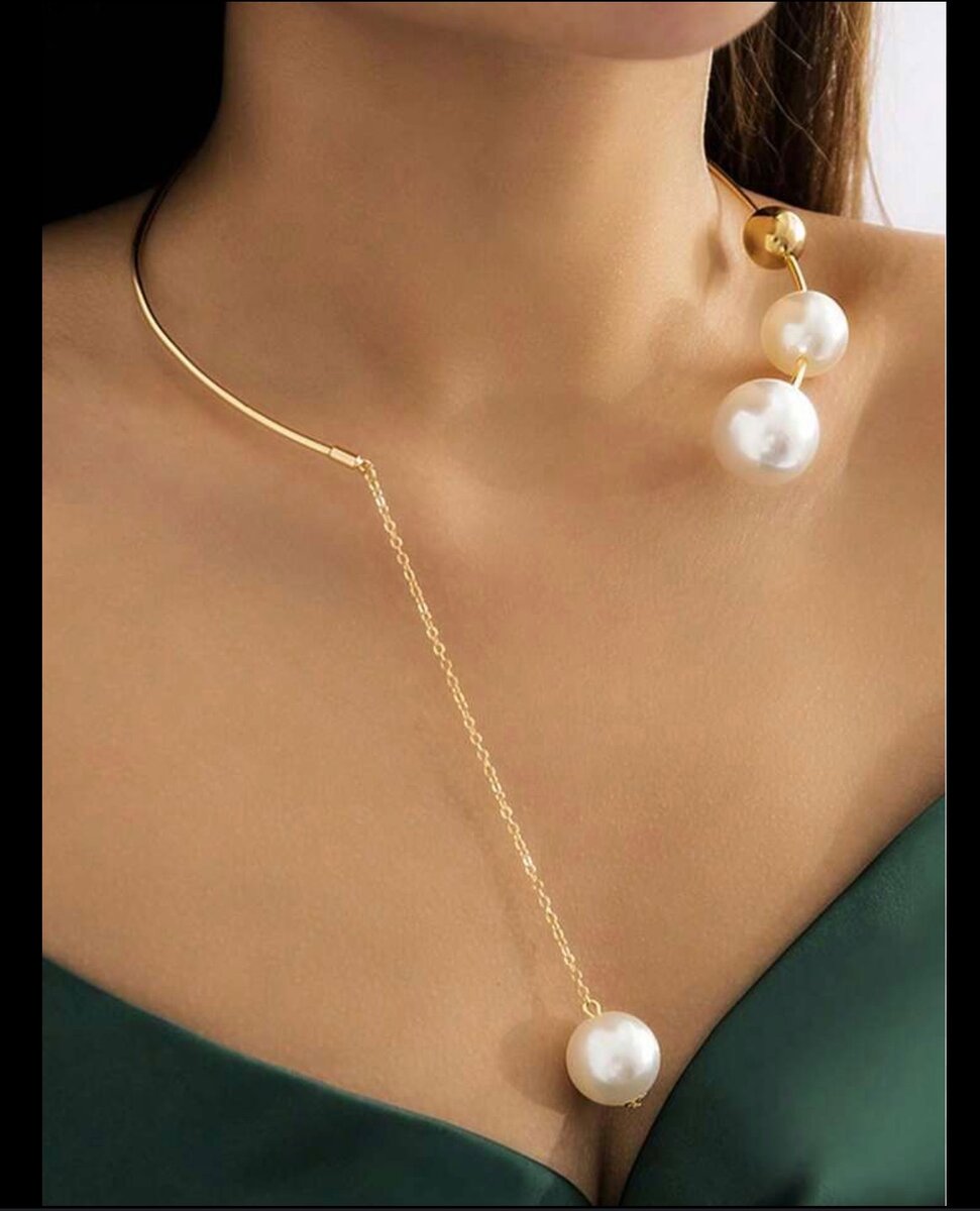 Parure big gold