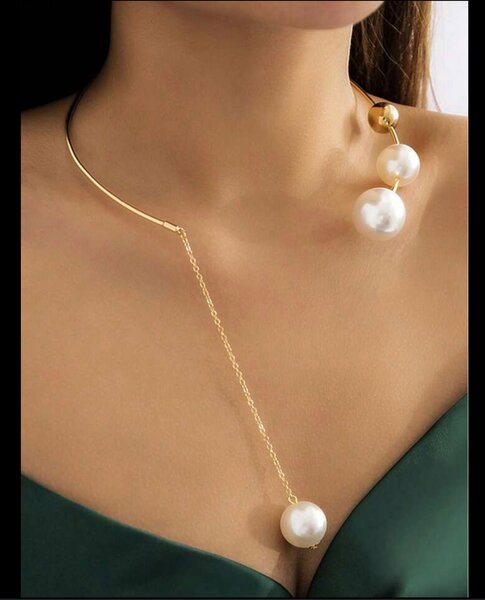 Parure big gold