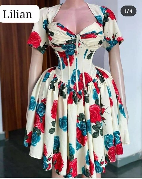 Ladies Corset Dress