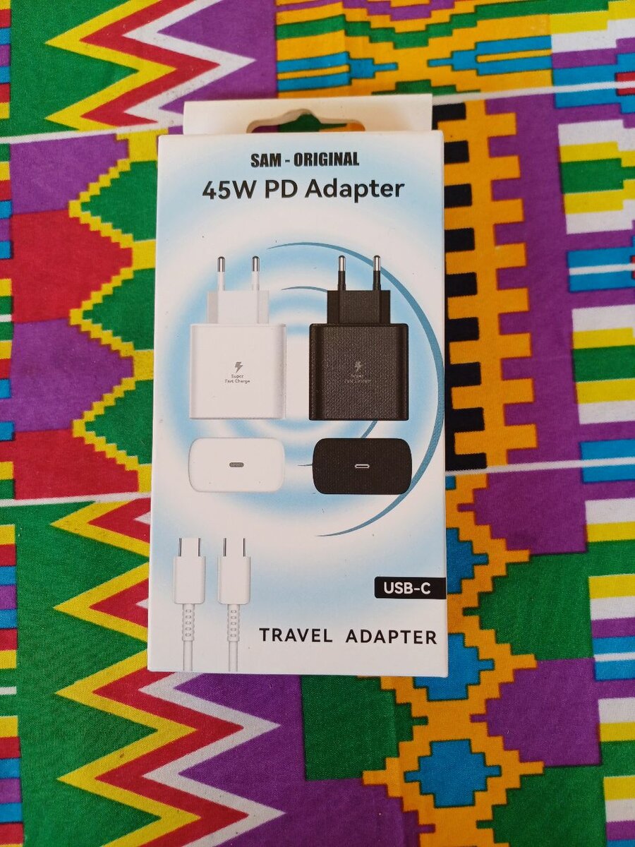 Chargeur type C 45w