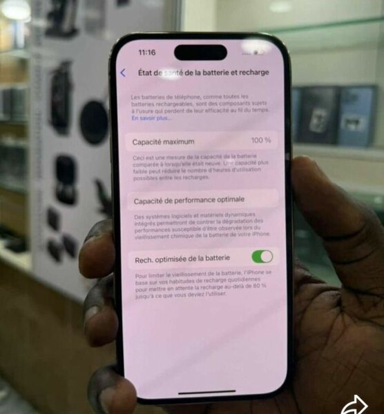 Smartphone moderne haute performance