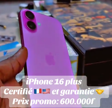 Iphone 16plus